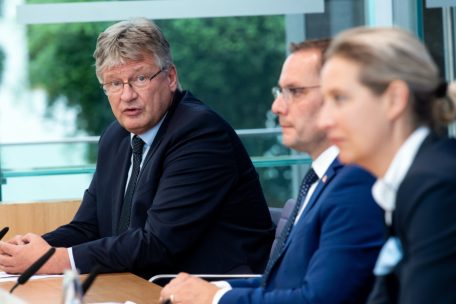 Deutschland / AfD-Vorsitzender Meuthen verlässt die Partei: „Ich sehe da ganz klar totalitäre Anklänge“
