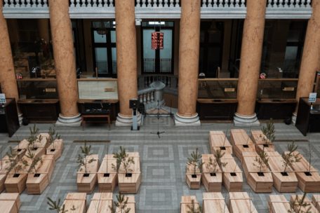 L’installation „Ex It“ de Yoko Ono