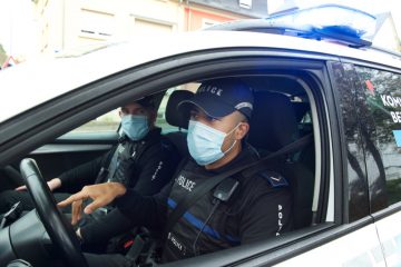 Omikron-Welle / Luxemburger Polizei zählt zeitweise 60 bis 70 Ausfälle durch Corona