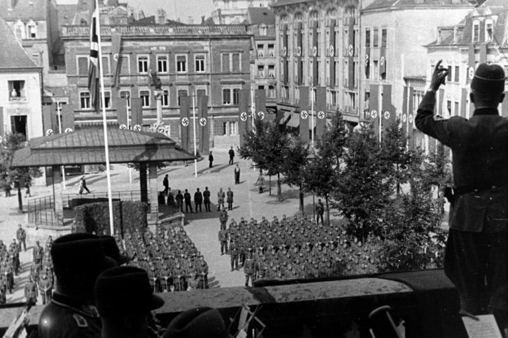 L’histoire du temps présent / Janvier 1942: sous l’œil du SD