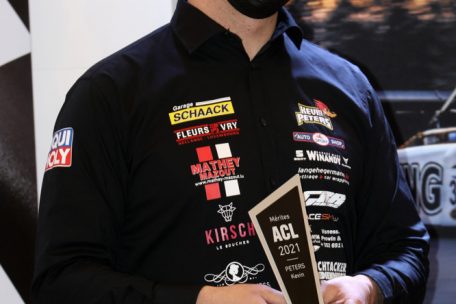 Autocross-Pilot Kevin Peters wurde auf den zweiten Platz gewählt