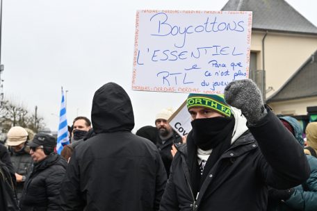 Covid-Demo / „Schreib die Wahrheit!“: Ein Gespräch mit Protest-Teilnehmern über Luxemburger Medien