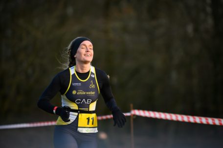 Sandra Lieners war zwar die einzige Luxemburgerin am Start bei den Damen, ließ aber auch die internationale Konkurrenz hinter sich