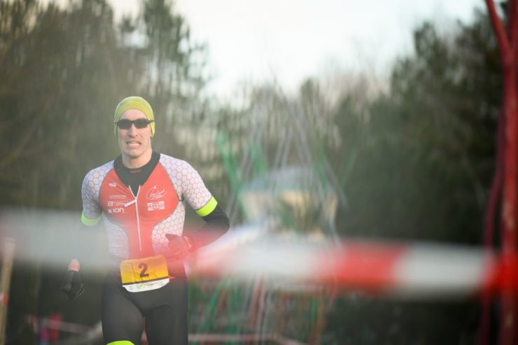 Cross-Duathlon / Pol Flesch nutzt die Gunst der Stunde, Sandra Lieners Landesmeisterin bei den Damen