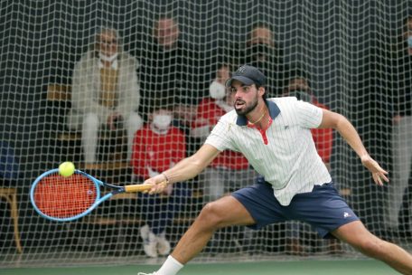 Ugo Nastasi zeigte eine starke Leistung