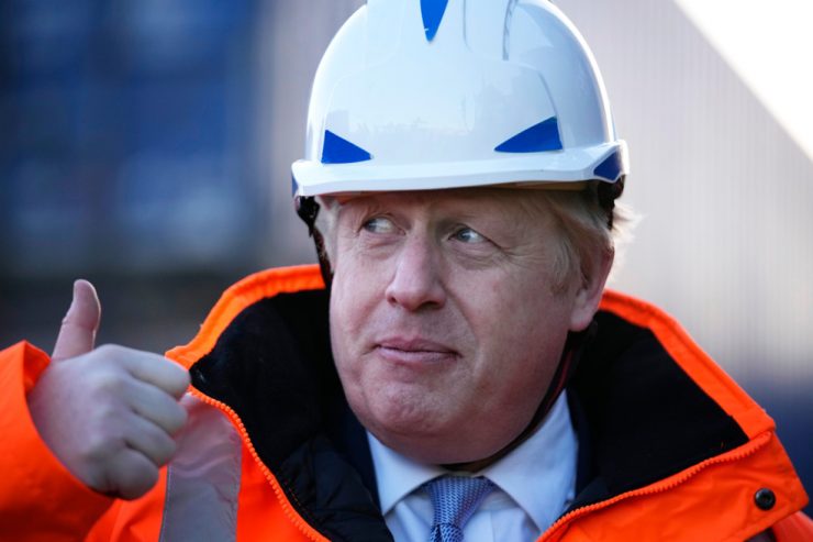 „Mann ohne Schamgefühl“ / Britischer Premier Johnson entschuldigt sich für „Partygate“ in Corona-Zeiten