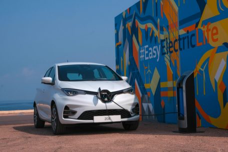 Nach Meinung der TÜV-Experten würde der beliebte Renault Zoe mit einem Mängelschnitt von 5,7 Prozent im letzten Drittel landen