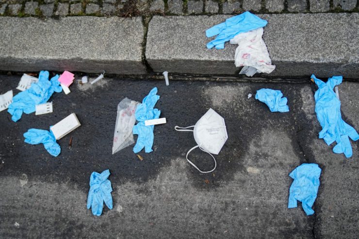 Covid-19 / WHO warnt vor zehntausenden Tonnen an medizinischen Abfällen durch die Pandemie