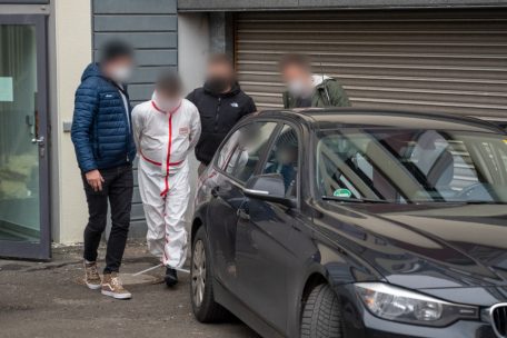 Deutschland / Vorherige Wilderei soll Motiv für Mord an Polizisten gewesen sein