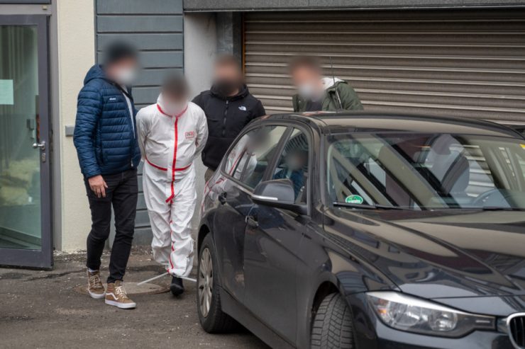 Deutschland / Vorherige Wilderei soll Motiv für Mord an Polizisten gewesen sein