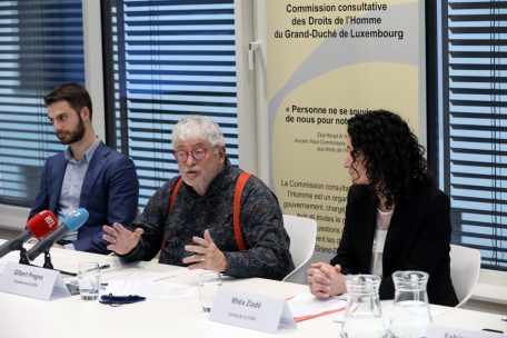 Menschenrechtskommission / Gilbert Pregno äußert Kritik an Verfassungstext: „Politisches Puzzle, das an Qualität und Tiefe verloren hat“