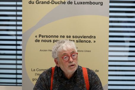 Der Präsident der Luxemburger Menschenrechtskommission, Gilbert Pregno, hat deutliche Worte gefunden