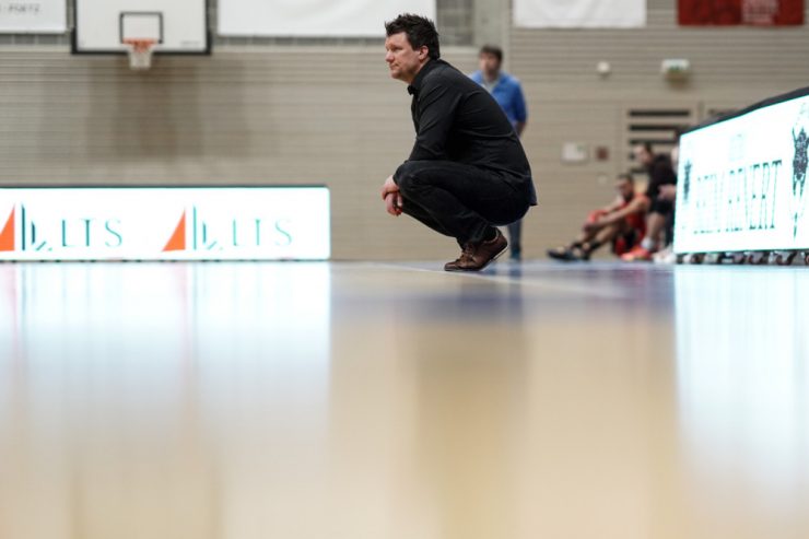Basketball / Trainer Gavin Love hört zum Saisonende in Contern auf
