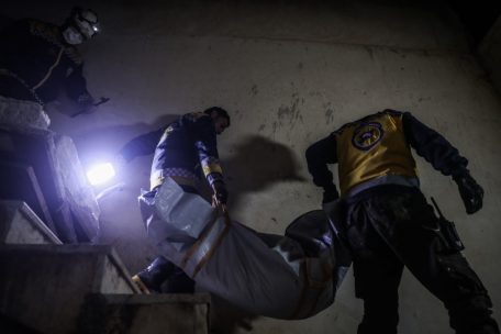 Syrien / IS-Anführer und 13 Zivilisten sterben bei US-Militäroperation – vier tote Kinder