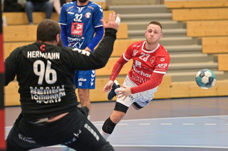 Handball / Am letzten Spieltag vor dem Play-off wird der Leader gesucht