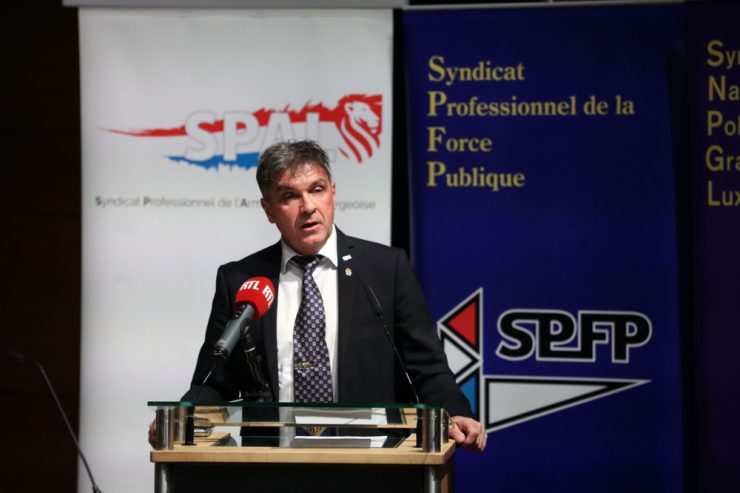Armee und Polizei / Dachverband SPFP warnt vor Sicherheitsproblem für Luxemburg