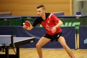 Tischtennis / Kampf um das zweite direkte Halbfinal-Ticket