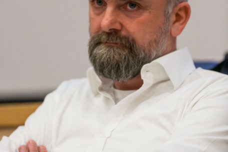 Sektionspräsident Steve Faltz