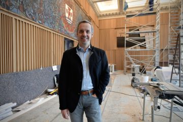 Rathaus Esch/Alzette / Neuer Sitzungssaal im Februar – für „Esch2022“