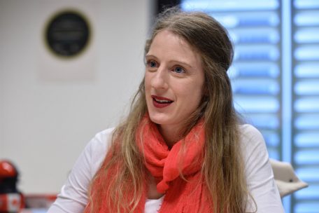 Dr. Pascale Engel de Abreu ist Entwicklungspsychologin und Wissenschaftlerin an der Uni.lu