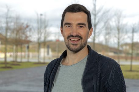 Dr. Cyril Wealer ist Forscher in der Kinderpsychologie an der Uni.lu