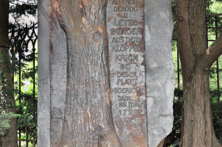 L’histoire du temps présent / Les falsificateurs de l’histoire: l’ADR et le „Klëppelkrich“