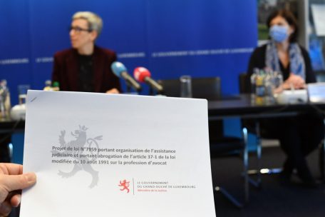Justiz / Ein Recht auf Recht: Bürger sollen in Luxemburg mehr staatliche Prozesskostenhilfe erhalten