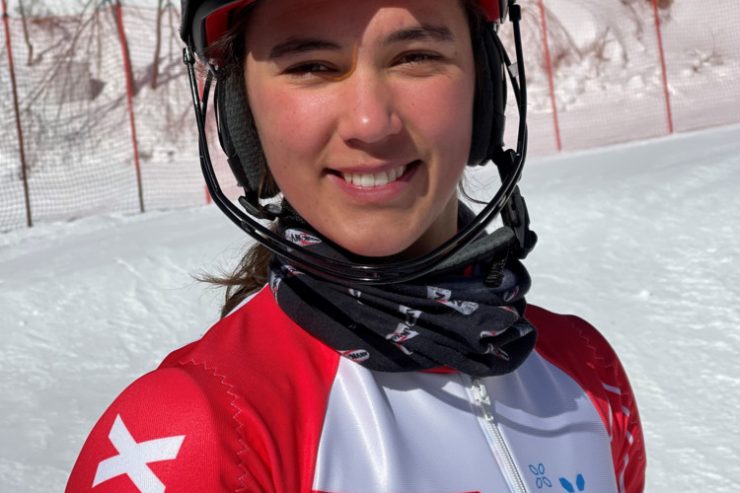 Ski alpin / Kurzauftritt für Ten Raa im Riesenslalom bei den Olympischen Winterspielen