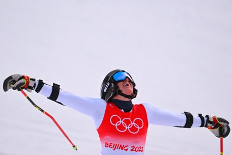 Gold im Riesenslalom holte sich die Schwedin Sara Hector