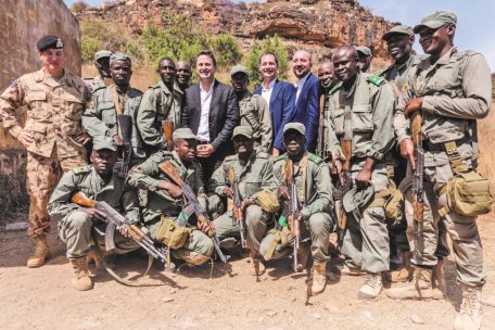 Sahel-Zone / Mali-Mission der EU steht vor dem Aus