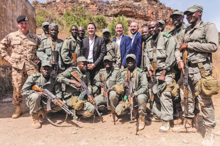 Sahel-Zone / Mali-Mission der EU steht vor dem Aus
