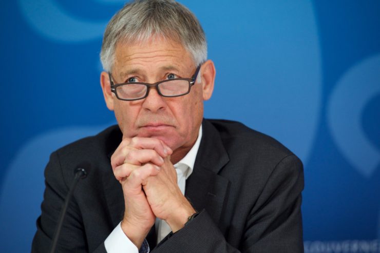 Selbsttest / Polizeiminister Henri Kox positiv auf Coronavirus getestet