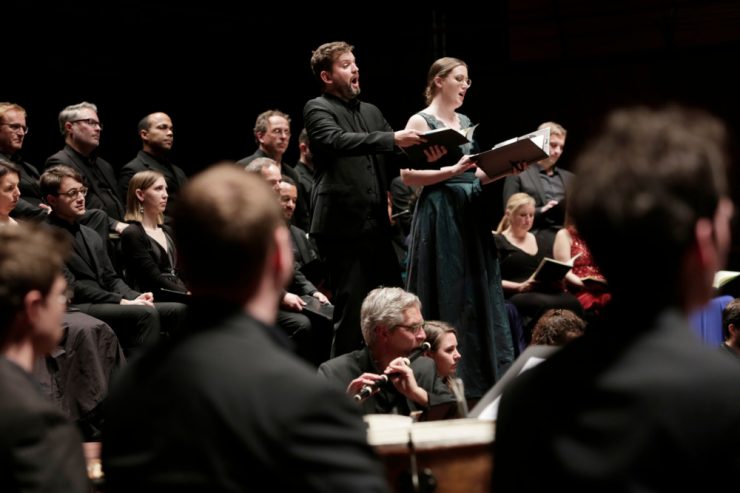Alain spannt den Bogen / Musikalische Sternstunden mit dem Balthasar-Neumann-Ensemble, der Camerata Salzburg und Hélène Grimaud