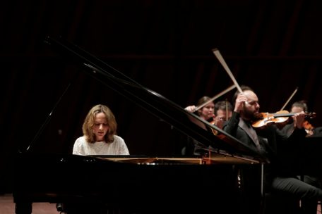 Die Pianistin Hélène Grimaud zeigte am vergangenen Montag ihr ganzes Können