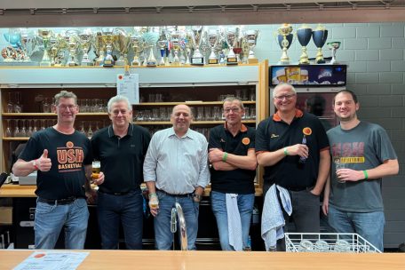 Basketball / In guten wie in schlechen Zeiten: In Heffingen sind gleich mehrere ehemalige Spieler ehrenamtlich aktiv