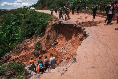 Extremwetter / Tropensturm fordert dutzende Todesopfer in Madagaskar