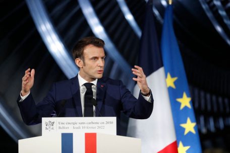 Frankreich / Macron kündigt 14 neue Atomkraftwerke an