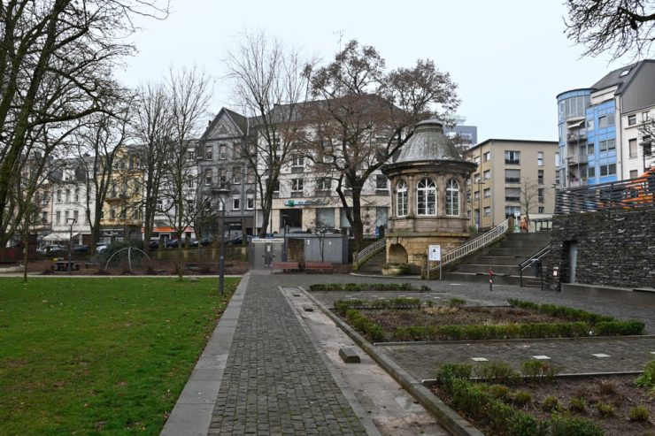 Differdingen / Unsicherheitsgefühl im Gerlache-Park