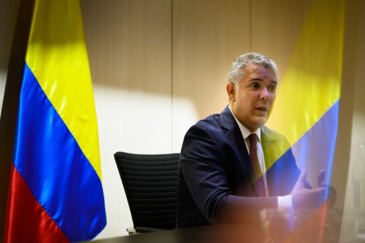 Exklusiv-Interview / Wie deine Line Koks die Umwelt zerstört – Kolumbiens Präsident über Drogenkartelle 