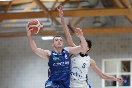 Basketball / Eine Topleistung zum wichtigsten Zeitpunkt: Charel Moes bringt Contern in eine gute Ausgangsposition
