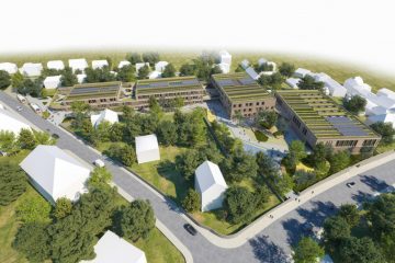 „Gewännchen“ / In Remich entsteht ein neuer Schul- und Sportkomplex – funktional, pragmatisch und mit ökologischen Aspekten