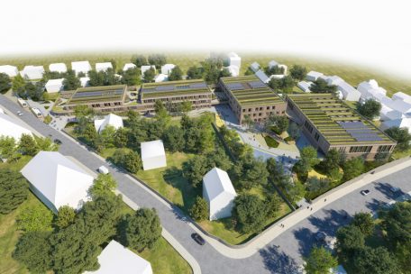 „Gewännchen“ / In Remich entsteht ein neuer Schul- und Sportkomplex – funktional, pragmatisch und mit ökologischen Aspekten