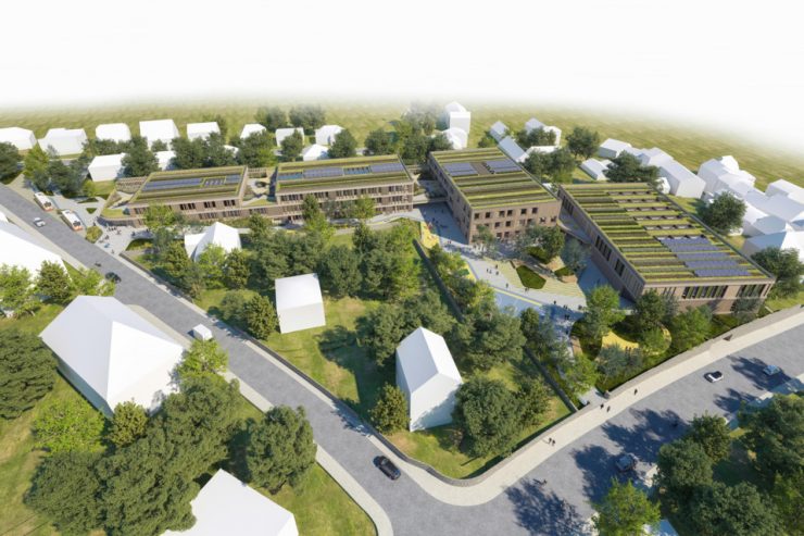 „Gewännchen“ / In Remich entsteht ein neuer Schul- und Sportkomplex – funktional, pragmatisch und mit ökologischen Aspekten