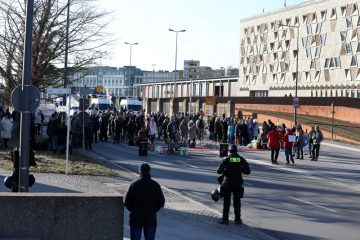 Samstag / Rund 60 Corona-Protestler in Luxemburg – Demo verlief laut Polizei friedlich, eine Festnahme
