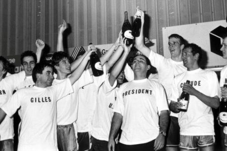 Die bisher erfolgreichste Zeit des Vereins: Zwischen 1989 und 2000 feierte die US Heffingen nicht weniger als vier Meistertitel und vier Pokalerfolge