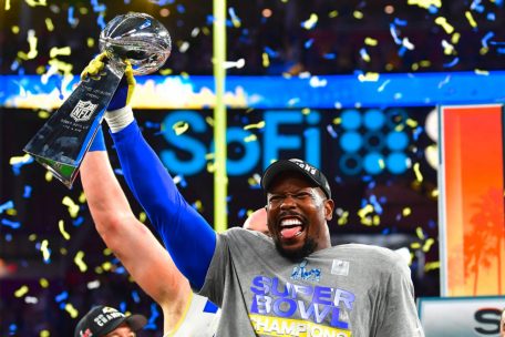 Superbowl LVI / Los Angeles Rams triumphieren über Cincinnati Bengals