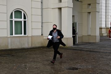 Gericht / Aktivisten Freitag und Jacoby geben Verstöße gegen Corona-Gesetze zu – aber streiten deren Legitimität ab