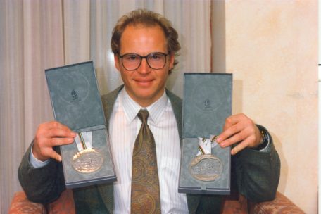 Marc Girardelli gewann zwei Olympische Silbermedaillen
