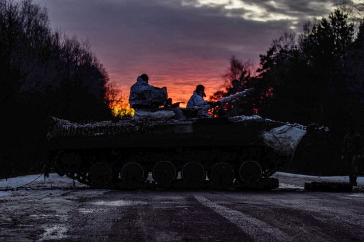 Was war, was ist, was kommt? / Die Ukraine und der Konflikt zwischen Russland und dem Westen
