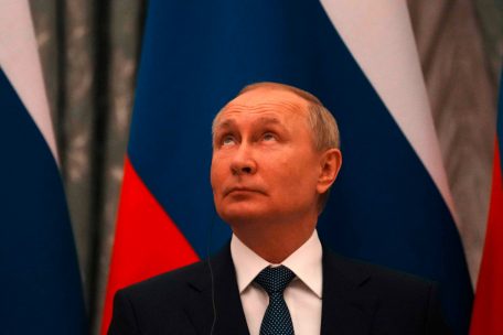 Wladimir Putin hat eine militärische Drohkulisse aufgebaut
